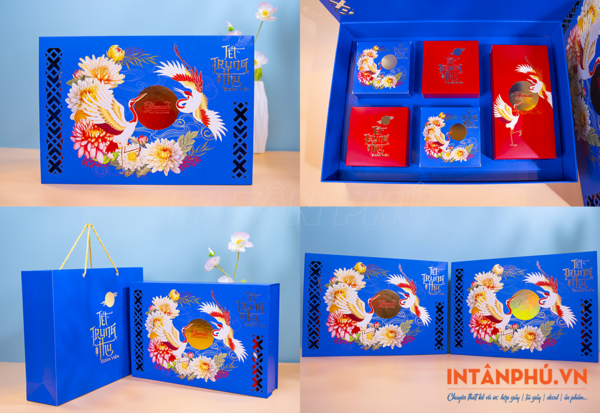 Hộp giấy cứng cao cấp