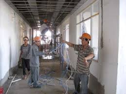 Thi công điện nước