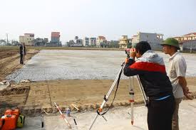 Thi công hạ tầng nền móng
