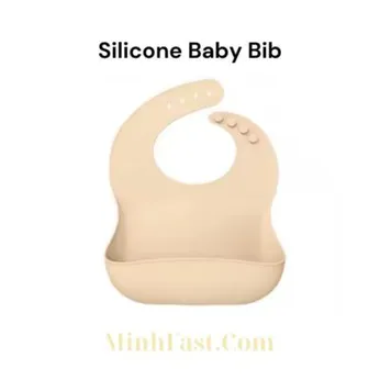 Yếm máng cho bé silicone - Công Ty TNHH Minh Fast