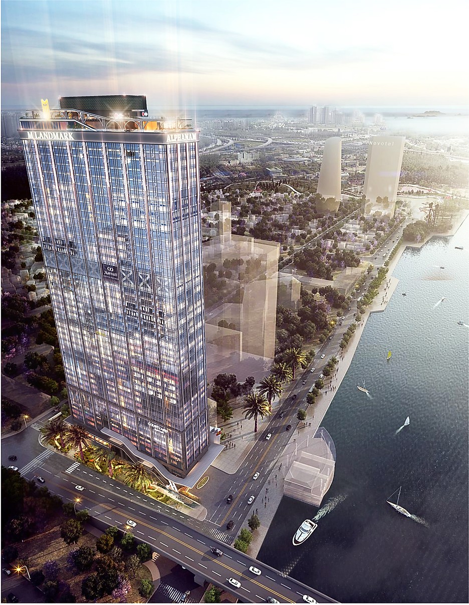 Marriot Landmark Residences