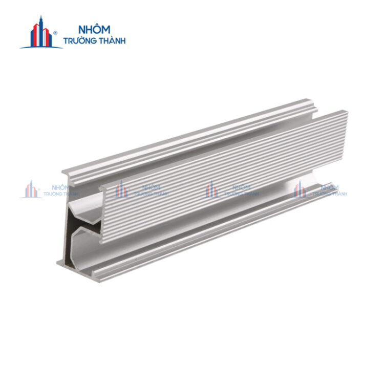 Thanh ray nhôm cố định pin mặt trời