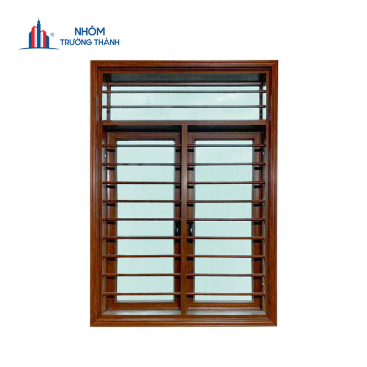 Hệ chấn song cửa sổ, cánh lề 4D, 3D