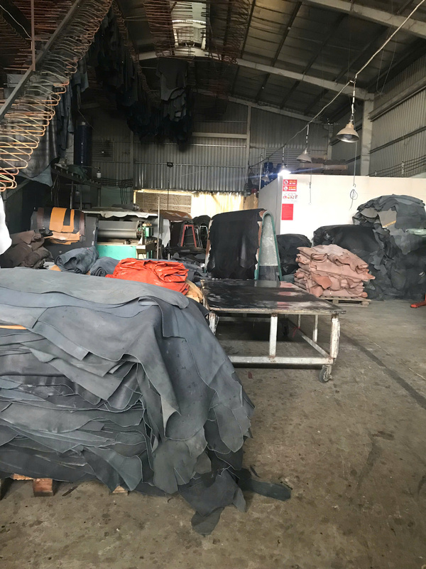 Một góc xưởng