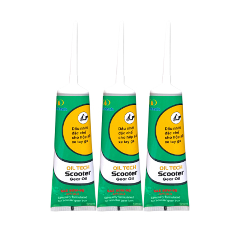 Dầu hộp số xe ga Scooter Gear Oil - Dầu Nhớt Oil Tech - Công Ty TNHH Kỹ Thuật Viettech
