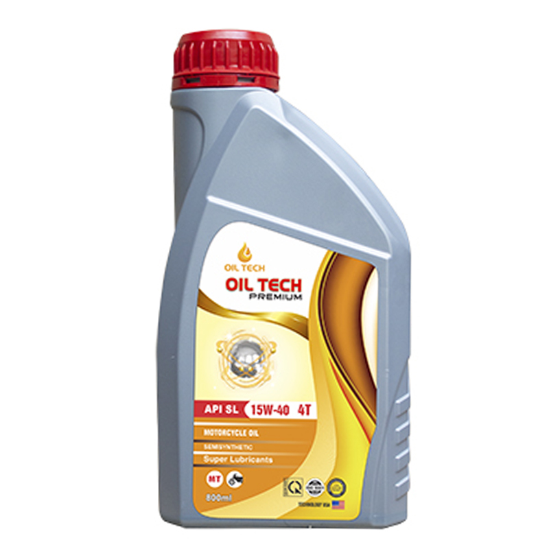 Dầu nhớt động cơ xe số Oil Tech Premium 15W40 - Dầu Nhớt Oil Tech - Công Ty TNHH Kỹ Thuật Viettech