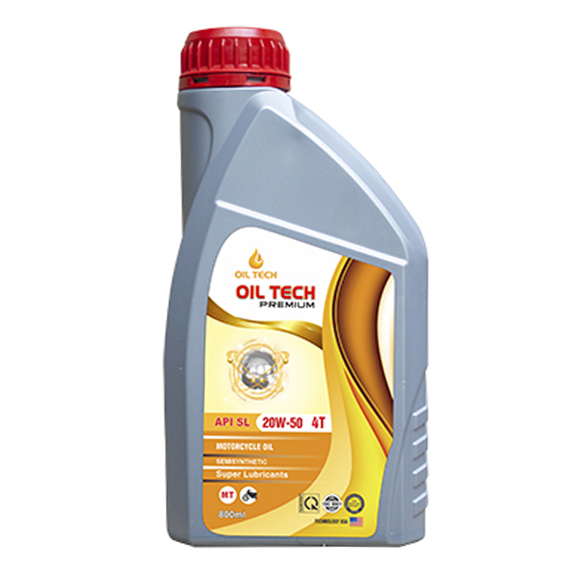 Dầu nhớt động cơ xe số Oil Tech Premium 20W50 - Dầu Nhớt Oil Tech - Công Ty TNHH Kỹ Thuật Viettech