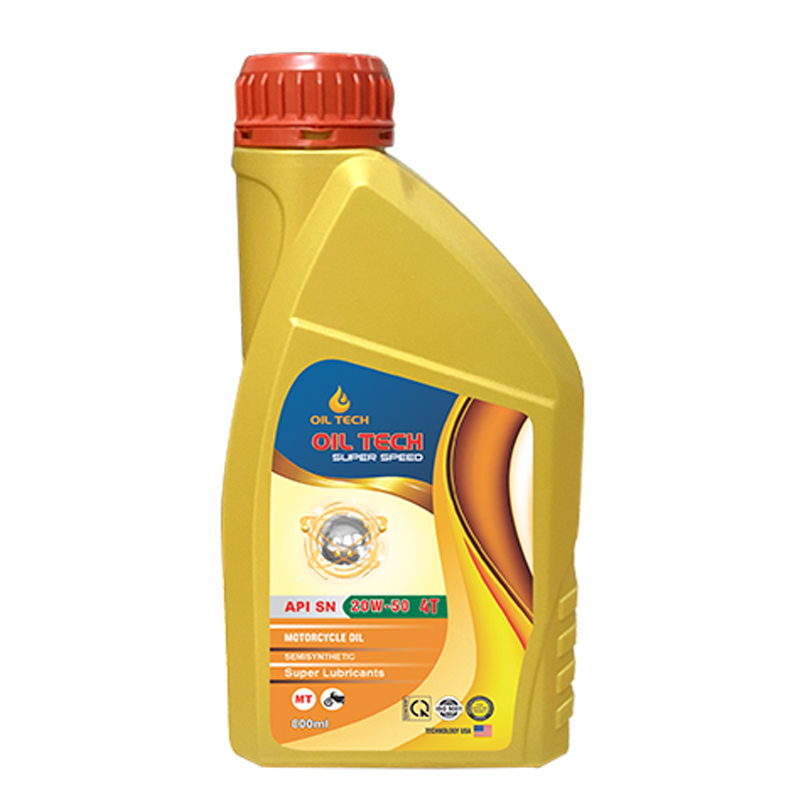 Dầu nhớt động cơ xe số Oil Tech Super Speed 20W50 - Dầu Nhớt Oil Tech - Công Ty TNHH Kỹ Thuật Viettech