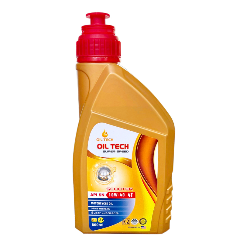 Dầu nhớt xe ga Oil Tech Super Speed Scooter 10W40 - Dầu Nhớt Oil Tech - Công Ty TNHH Kỹ Thuật Viettech