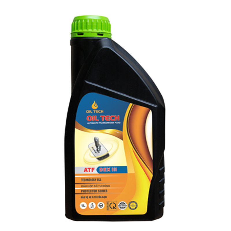 Dầu trợ lực lái Oil Tech ATF Dex III - Dầu Nhớt Oil Tech - Công Ty TNHH Kỹ Thuật Viettech