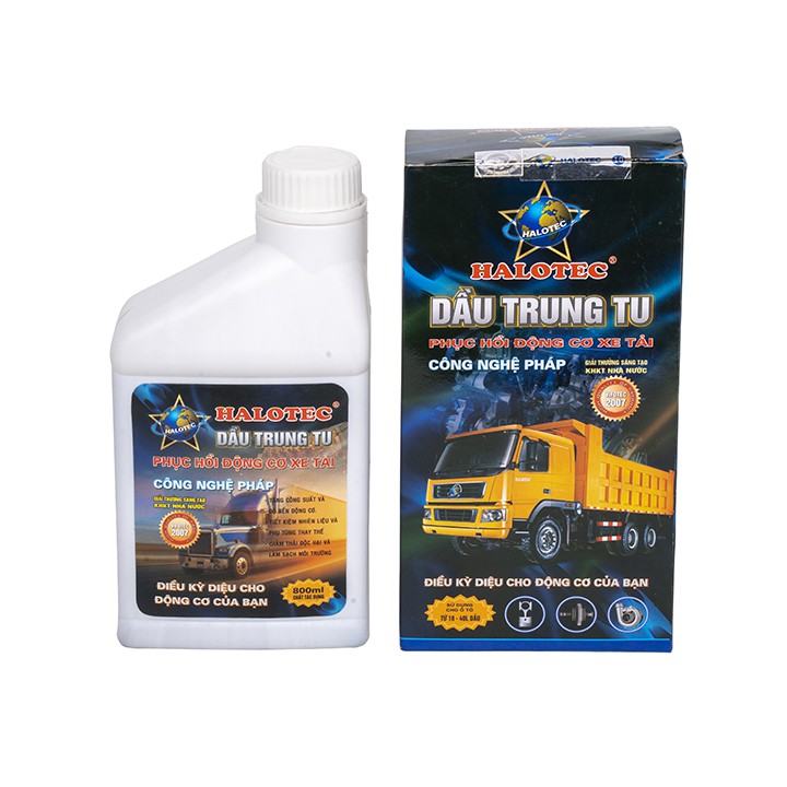 Dầu trung tu Halotec - dầu nhớt phục hồi động cơ xe ô tô - Dầu Nhớt Oil Tech - Công Ty TNHH Kỹ Thuật Viettech