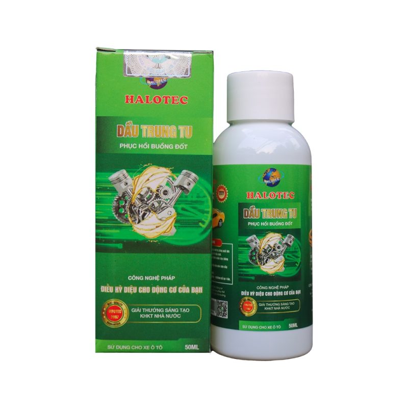 Dầu trung tu Halotec - dầu phục hồi buồng đốt 200ml - Dầu Nhớt Oil Tech - Công Ty TNHH Kỹ Thuật Viettech