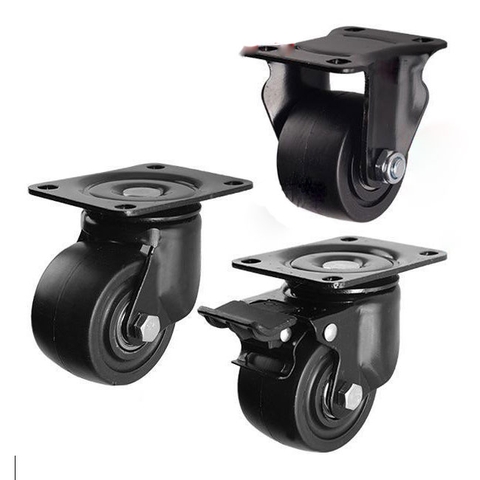 Bánh xe đẩy hàng siêu tải 65 đến 75mm