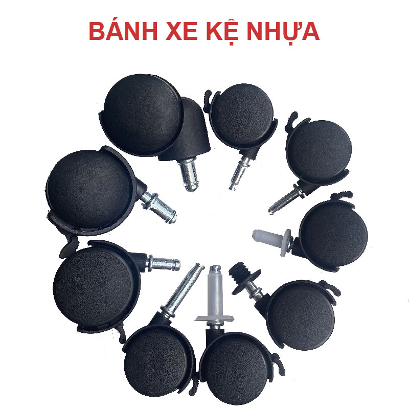 Bánh xe kê nhựa - Bánh Xe Đẩy Vina Caster - Công Ty TNHH Sản Xuất Thương Mại Vina Caster