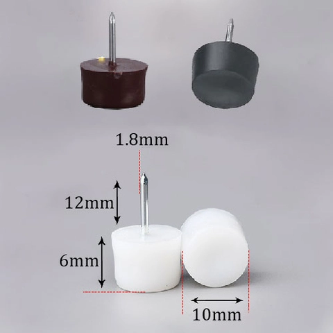 Đinh nhựa dẻo đóng chân bàn ghế