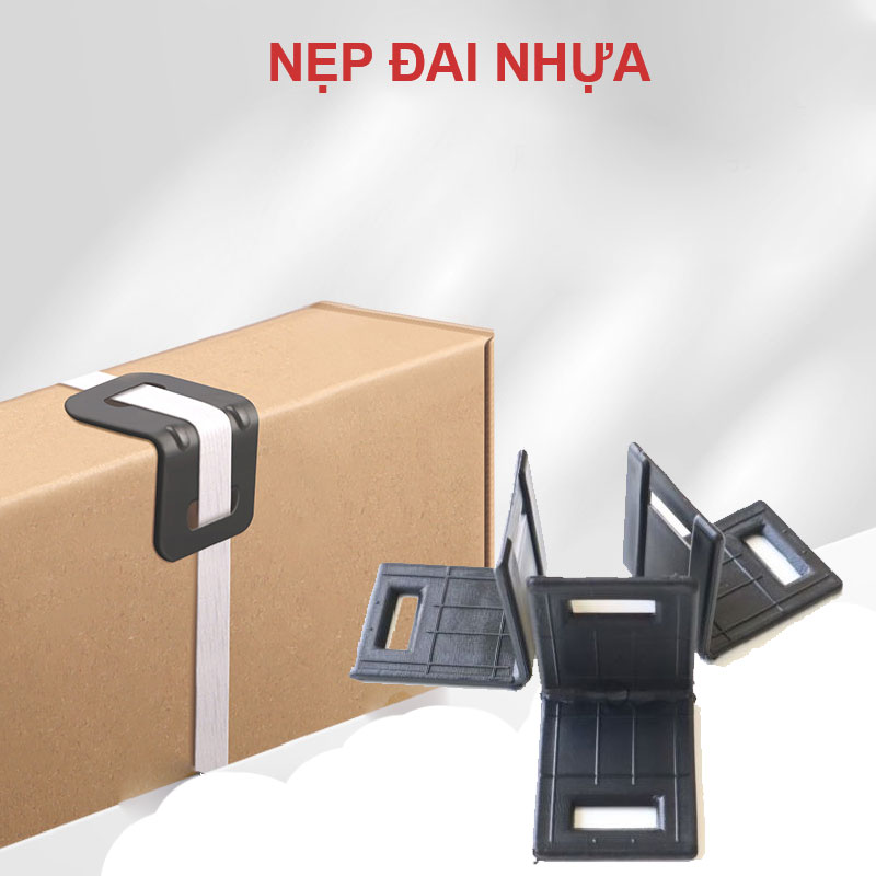 Nẹp đai nhựa - Bánh Xe Đẩy Vina Caster - Công Ty TNHH Sản Xuất Thương Mại Vina Caster