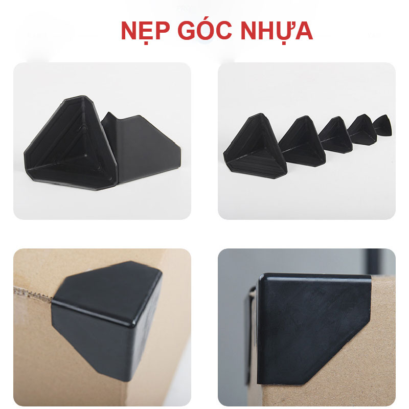 Nẹp góc nhựa - Bánh Xe Đẩy Vina Caster - Công Ty TNHH Sản Xuất Thương Mại Vina Caster