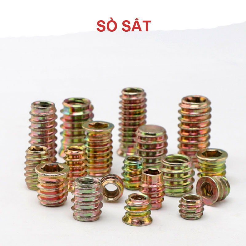 Sò sắt - Bánh Xe Đẩy Vina Caster - Công Ty TNHH Sản Xuất Thương Mại Vina Caster