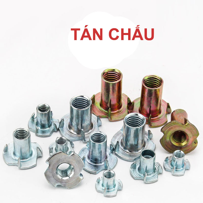 Tán chấu - Bánh Xe Đẩy Vina Caster - Công Ty TNHH Sản Xuất Thương Mại Vina Caster
