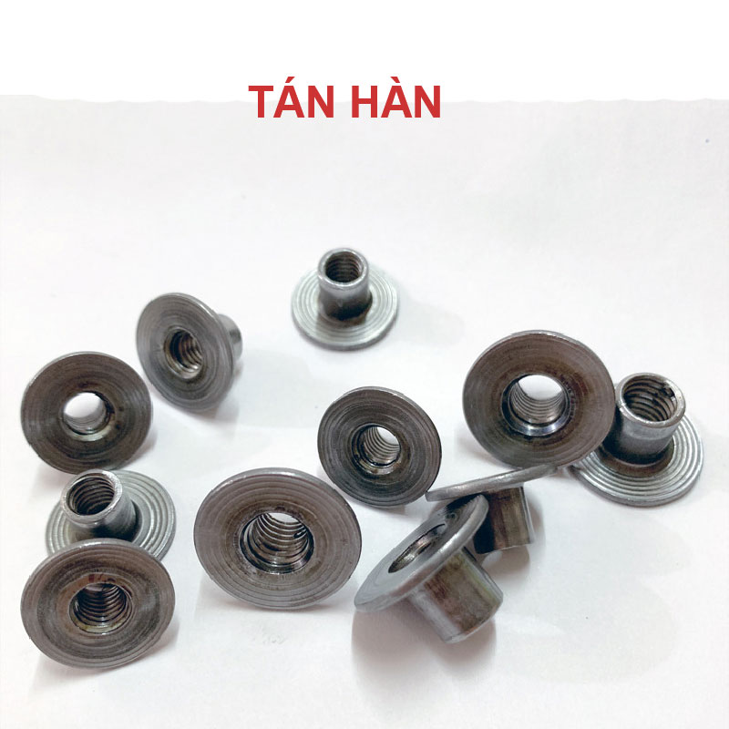 Tán hàn - Bánh Xe Đẩy Vina Caster - Công Ty TNHH Sản Xuất Thương Mại Vina Caster