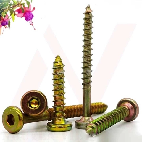 Vít bắn gỗ đầu lục giác chìm