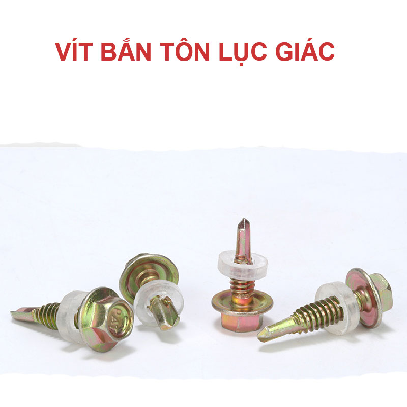 Vít bắn tôn - Bánh Xe Đẩy Vina Caster - Công Ty TNHH Sản Xuất Thương Mại Vina Caster