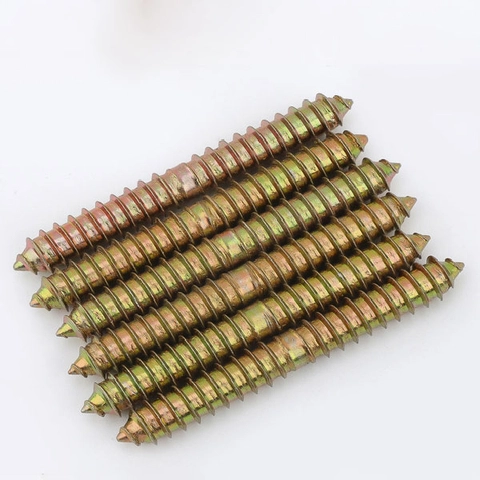 Vít gỗ 2 đầu ren thưa