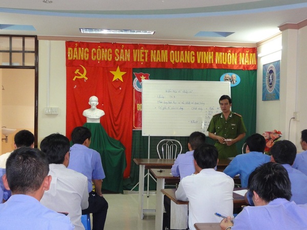 Đào tạo kỹ thuật phòng cháy, chữa cháy