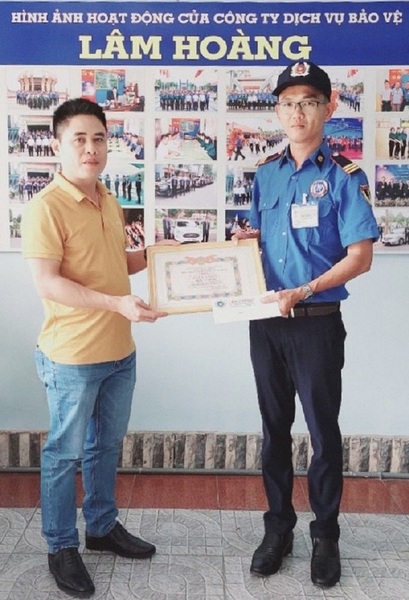 Hoạt động Công ty Bảo Vệ Lâm Hoàng HT