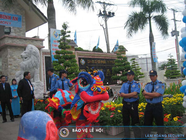 Hoạt động Công ty Bảo Vệ Lâm Hoàng HT