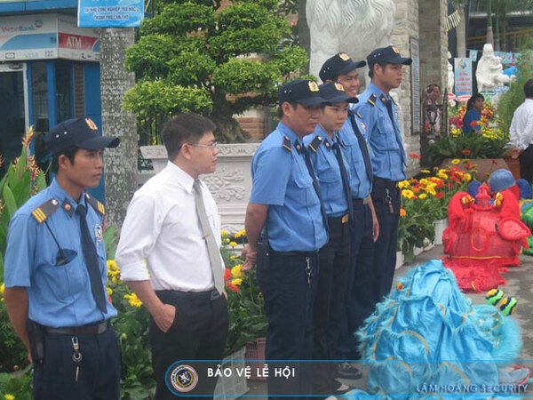 Hoạt động Công ty Bảo Vệ Lâm Hoàng HT
