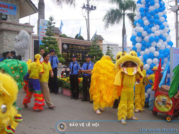 Hoạt động Công ty Bảo Vệ Lâm Hoàng HT