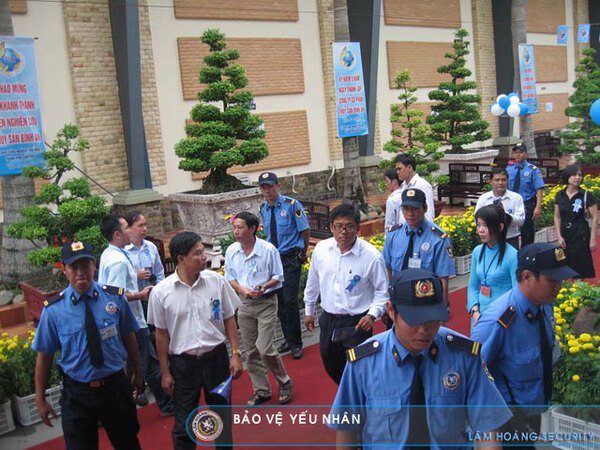 Hoạt động Công ty Bảo Vệ Lâm Hoàng HT
