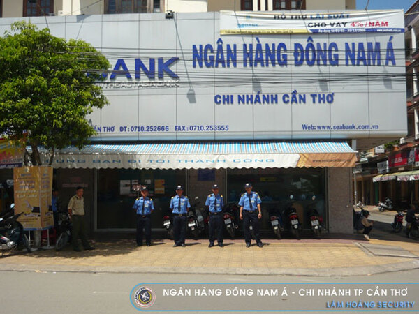 Hoạt động Công ty Bảo Vệ Lâm Hoàng HT
