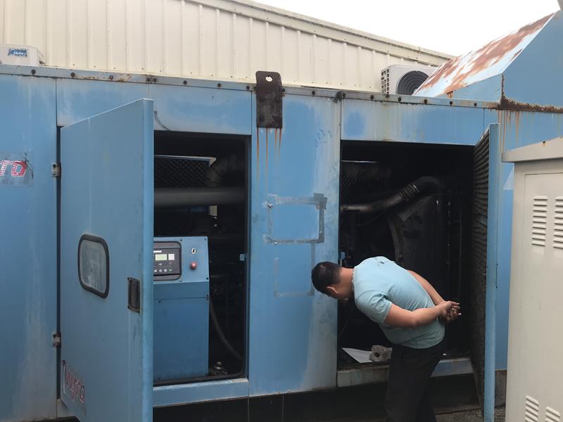 Dịch vụ bảo trì máy phát điện