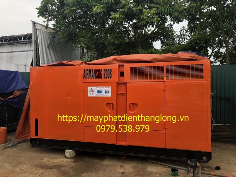 Dịch vụ cho thuê máy phát điện
