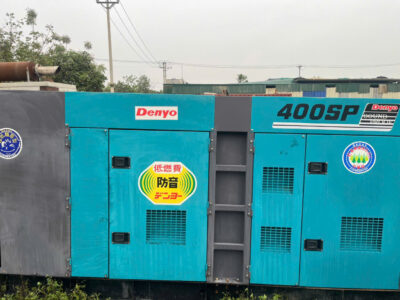 Dịch vụ cho thuê máy phát điện