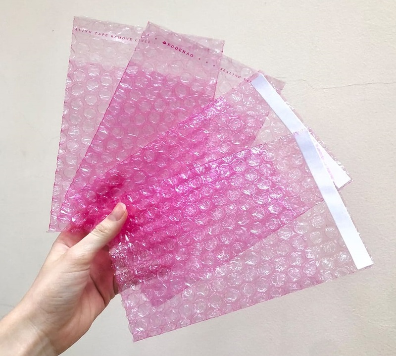 Túi xốp nổ