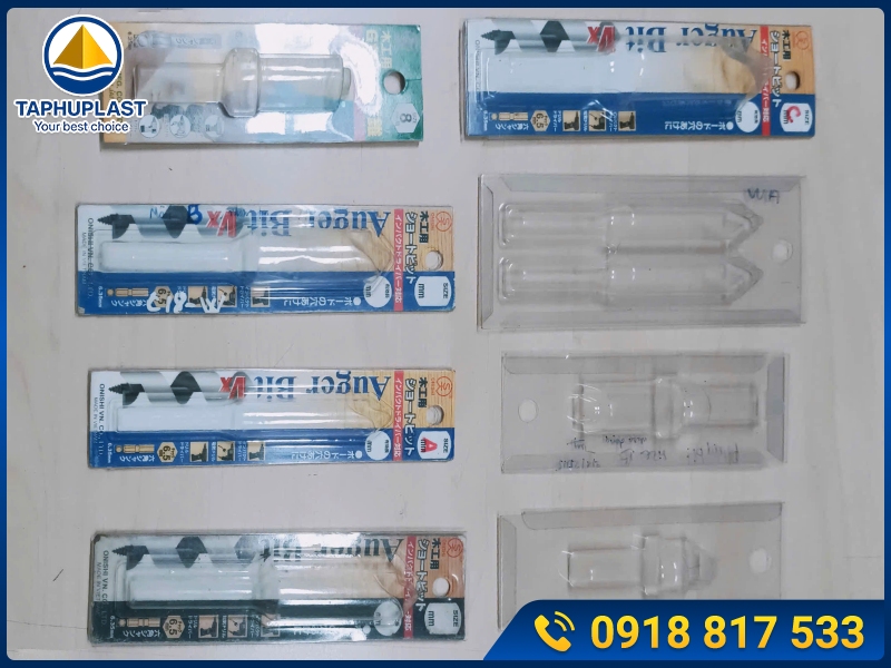 Vỉ nhựa ép biên - Chi Nhánh Hồ Chí Minh - Công Ty TNHH Tâm Tấn Phúc