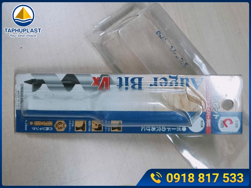 Vỉ nhựa ép biên - Chi Nhánh Hồ Chí Minh - Công Ty TNHH Tâm Tấn Phúc
