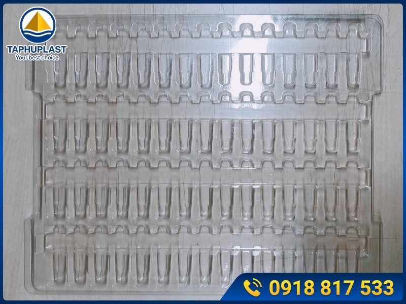 Khay nhựa linh kiện cơ khí