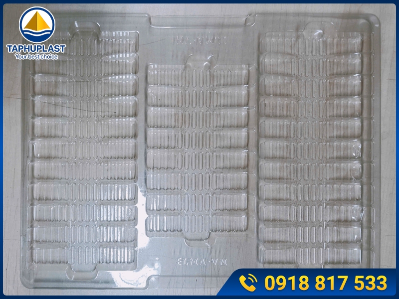 Khay nhựa linh kiện cơ khí