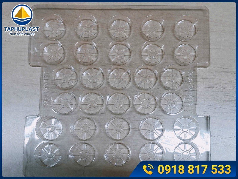 Khay nhựa linh kiện cơ khí