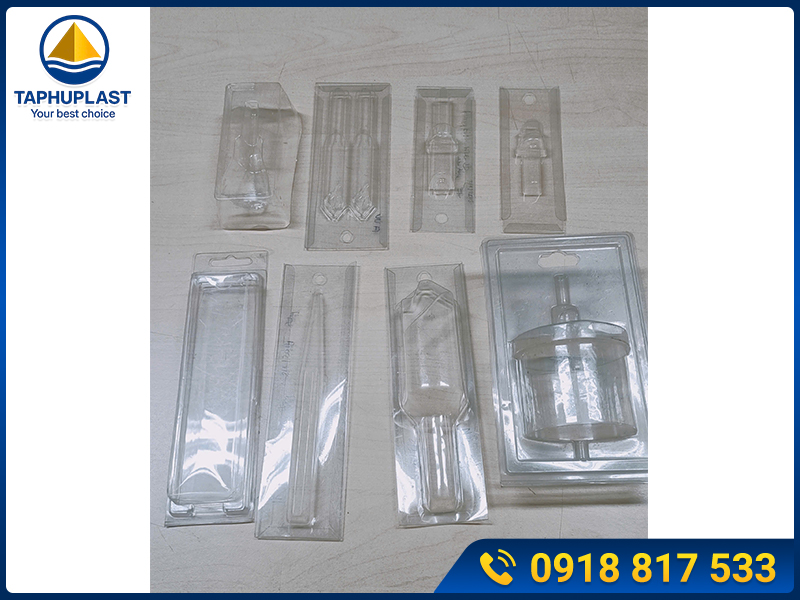 Khay nhựa linh kiện cơ khí