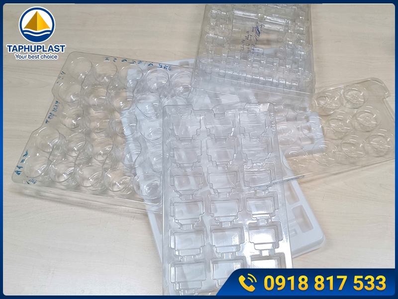 Khay nhựa linh kiện cơ khí