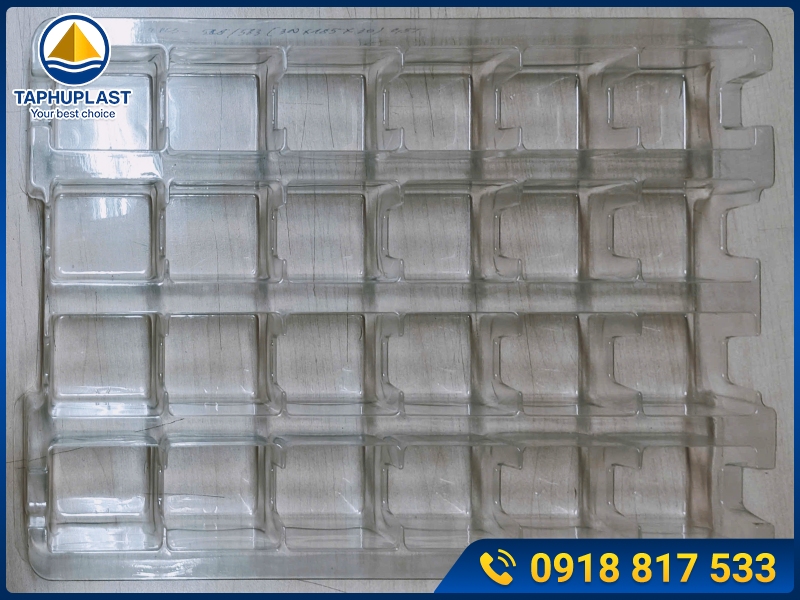 Khay nhựa linh kiện cơ khí