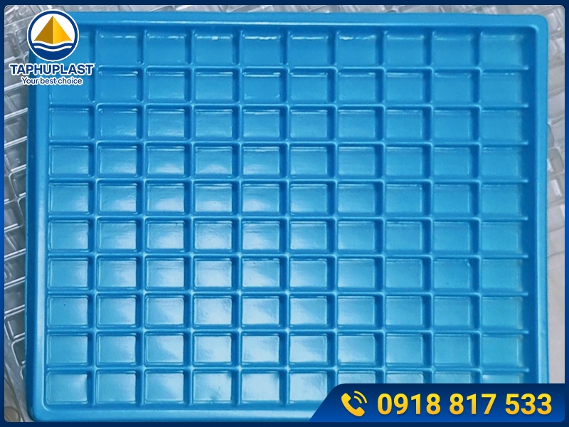 Khay nhựa linh kiện điện tử