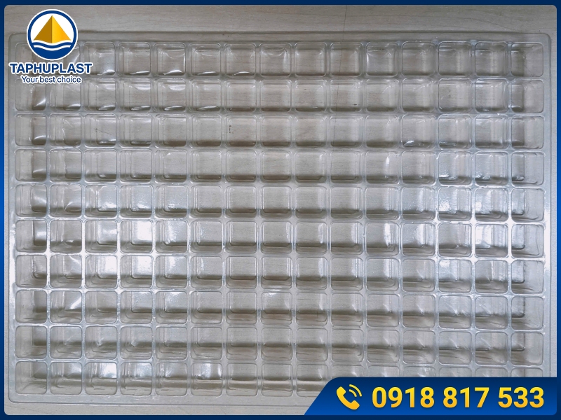 Khay nhựa linh kiện điện tử