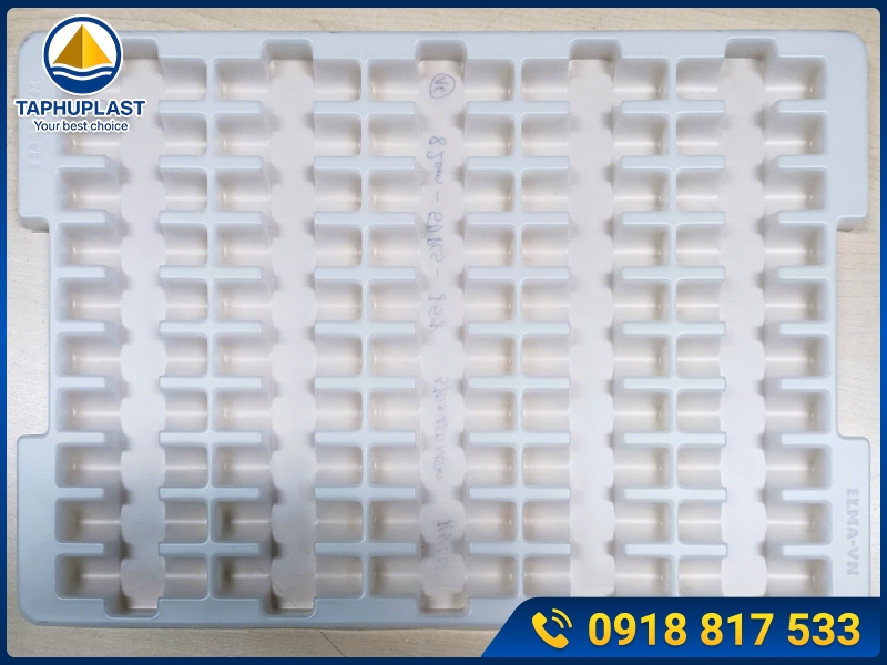 Khay nhựa linh kiện điện tử