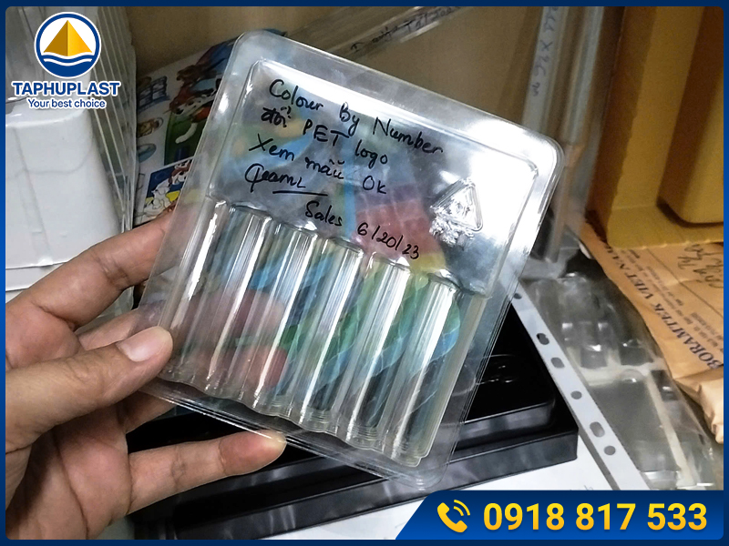 Khay nhựa văn phòng phẩm